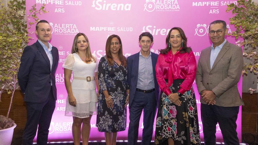 MAPFRE y Sirena anuncian la X edición de Alerta Rosada