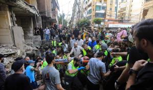 Netanyahu parece minimizar las opciones de cese el fuego mientras continúan los ataques en Líbano