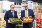 República Dominicana exhibe productos agrícolas en mercado belga República Dominicana exhibe productos agrícolas en mercado belga