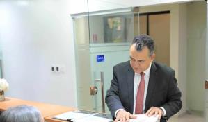 Román Jáquez se repostula como presidente de la JCE