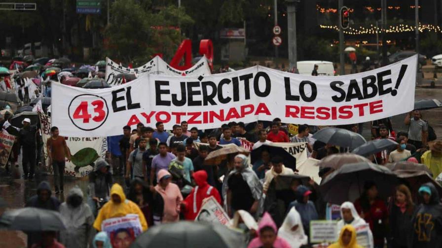 Se cumplen 10 años de la desaparición de los jóvenes de Ayotzinapa