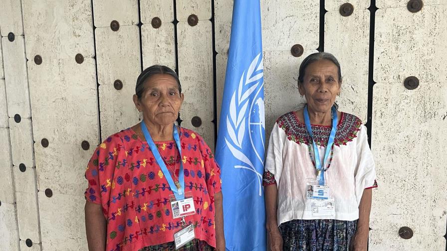 Supervivientes de la violencia sexual en Guatemala piden en la ONU el fin de la impunidad