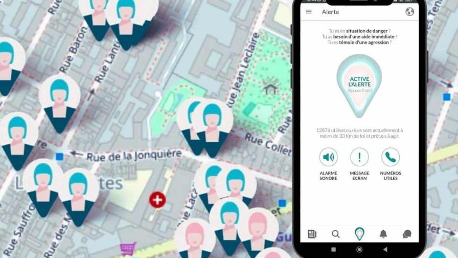 The Sorority, la app que alerta a las mujeres víctimas de violencia