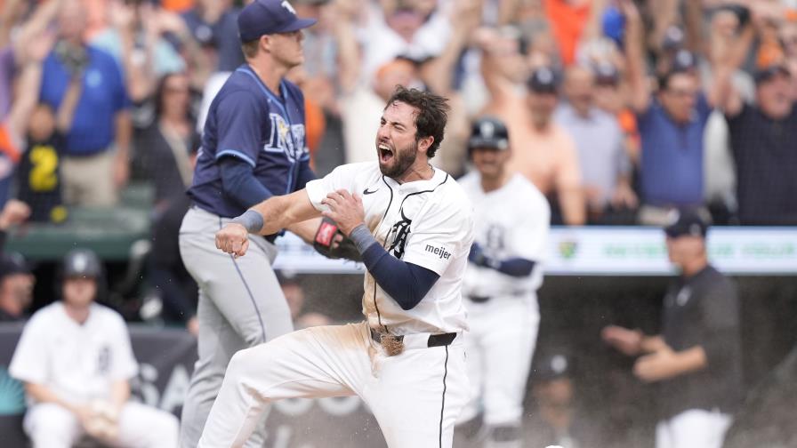 Tigres se acercan a playoffs con victoria ante Rays