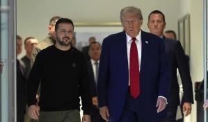 Trump y Zelenski se reúnen entre cuestionamientos sobre el apoyo de EE.UU. a Ucrania