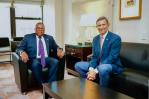 Brian A. Nichols: “RD sigue liderando la lucha contra la amenaza de las drogas sintéticas” Brian A. Nichols: “RD sigue liderando la lucha contra la amenaza de las drogas sintéticas”