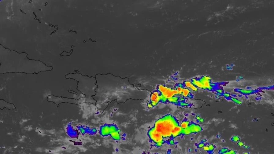 Activa onda tropical generará aguaceros este viernes; hay cuatro provincias bajo alerta