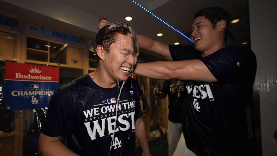 Dodgers remontan ante Padres y conquistan su 11mo título divisional en 12 años