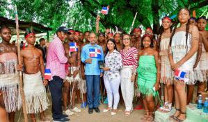 Efemérides Patrias conmemora el Día del Cacique Enriquillo en Pueblo Viejo, Azua