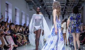 El glamour de los a&ntilde;os 60 y 70 inspira la moda de L&eacute;onard y Nina Ricci