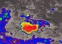 ¡Precaución! Elevan en alerta amarilla al Gran Santo Domingo por onda tropical