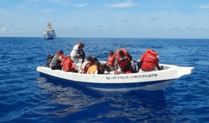 Guardia Costera devuelve 60 migrantes a RD que intentaban entrar ilegalmente a Puerto Rico