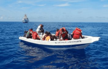 Detienen a 107 dominicanos que intentaron llegar ilegalmente a Puerto Rico