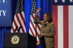 Kamala Harris promete mantener las restricciones al asilo si gana la Presidencia de EE.UU.