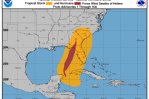 Helene se debilita a tormenta tropical a su paso por Georgia Helene se debilita a tormenta tropical a su paso por Georgia