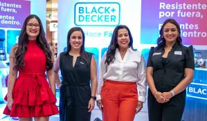 Black +Decker presenta las revolucionarias licuadoras Ice Crush