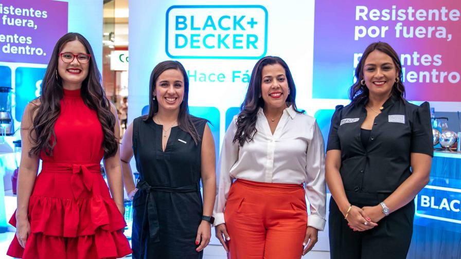Black +Decker presenta las revolucionarias licuadoras Ice Crush Black +Decker presenta las revolucionarias licuadoras Ice Crush