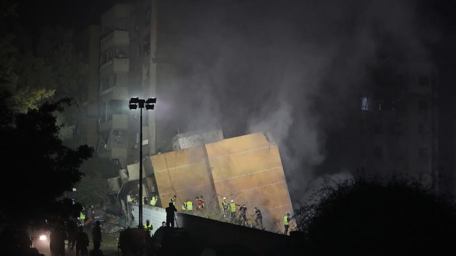 Israel afirma haber bombardeado el cuartel general de Hezbolá