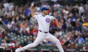 Taillon lanza 7 impecables entradas en blanqueada de Cachorros ante Rojos