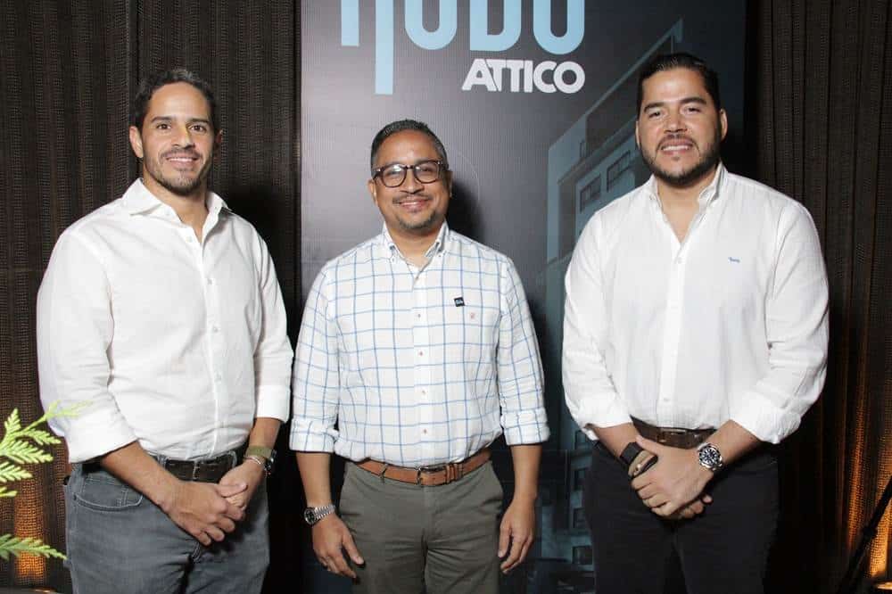 Jhamal Vargas, Juan Estpevez y Rafael Sánchez.