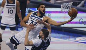 Karl Anthony Towns est&aacute; cerca de llegar a los Knicks de Nueva York