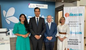 Farmacias Los Hidalgos anuncia alianza con Sanitas