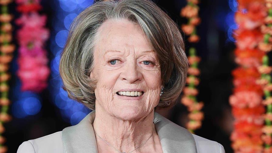 Muere a los 89 años la venerada actriz británica Maggie Smith