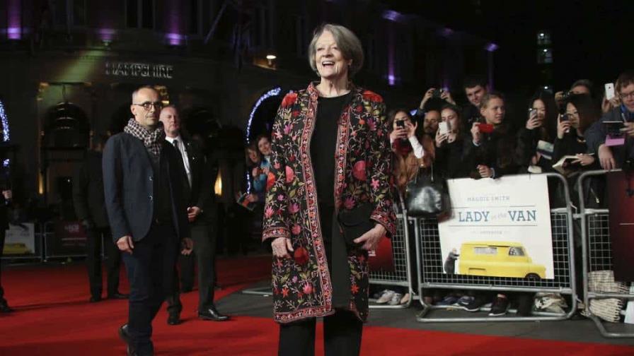 Maggie Smith es recordada por sus colegas de "Downton Abbey" y "Harry Potter"