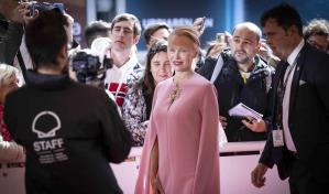 Pamela Anderson se reinventa en San Sebastián: He dudado de mí muchas veces