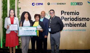 Trabajo colaborativo de Diario Libre gana máximo galardón en Premio Periodismo Ambiental 2024