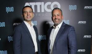Attico Constructora lanza nueva imagen corporativa