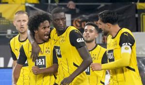Serhou Guirassy anota doblete y Dortmund remonta para vencer al Bochum