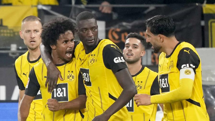 Serhou Guirassy anota doblete y Dortmund remonta para vencer al Bochum