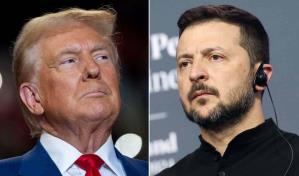 Trump dice que quiere un trato justo para todos tras reunirse con Zelenski