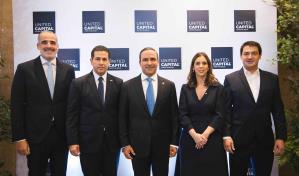 United Capital Puesto de Bolsa inaugura nueva oficina en Santiago