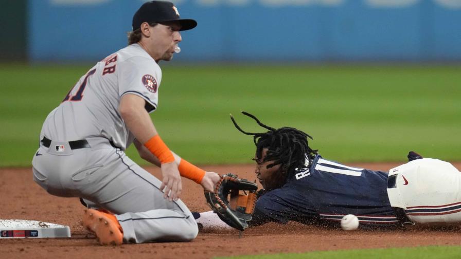 Blanco y Astros limitan a Guardianes, y se imponen 5-2 en duelo entre campeones divisionales