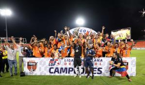 Cibao FC gana por cuarto a&ntilde;o consecutivo la Liga Dominicana de F&uacute;tbol