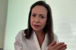 La Venezuela de Maduro es insostenible, dice líder opositora Machado La Venezuela de Maduro es insostenible, dice líder opositora Machado