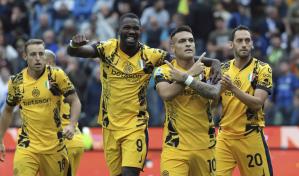 Regresa el goleador Lautaro Martínez con doblete en triunfo del Inter 3-2 ante Udinese