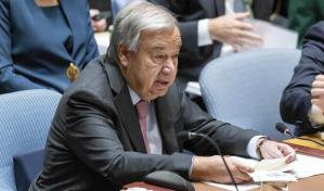 Guterres critica en Davos a bancos e industrias que dan marcha atrás en lucha climática