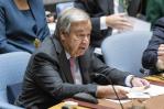 Guterres está preocupado por la intensificación de la violencia armada en Haití