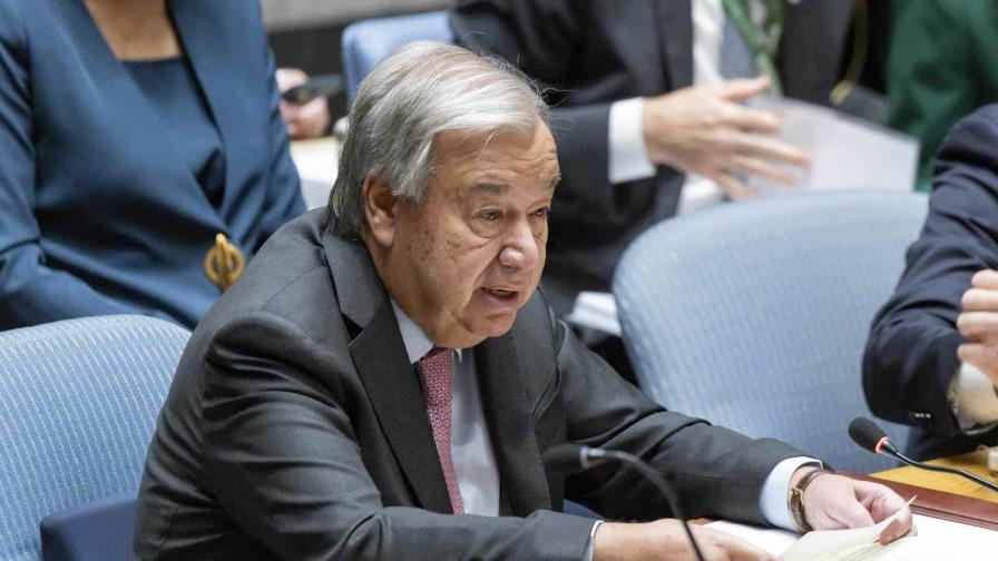 Guterres está preocupado por la intensificación de la violencia armada en Haití