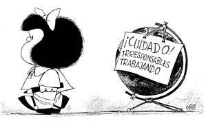 Mafalda, la heroína de nuestro tiempo, cumple 60 maravillosos años
