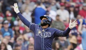 Junior Caminero se va de 5-3 con tres impulsadas y Rays derrotan 7-2 a Medias Rojas