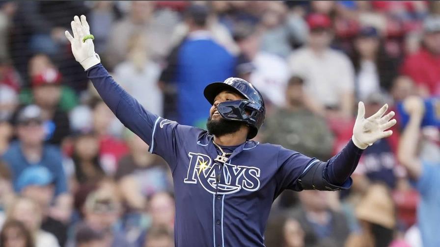 Junior Caminero se va de 5-3 con tres impulsadas y Rays derrotan 7-2 a Medias Rojas