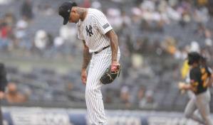 Luis Gil permite 4 jonrones en su última salida de la temporada regular, Piratas vencen Yankees