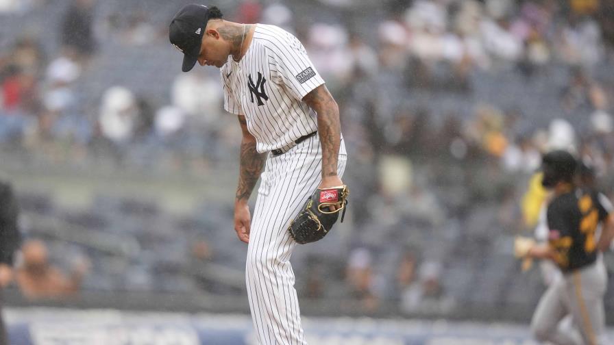 Luis Gil permite 4 jonrones en su última salida de la temporada regular, Piratas vencen Yankees