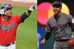 José Ramírez y Ketel Marte, ambos con chances de ganar el premio Juan Marichal