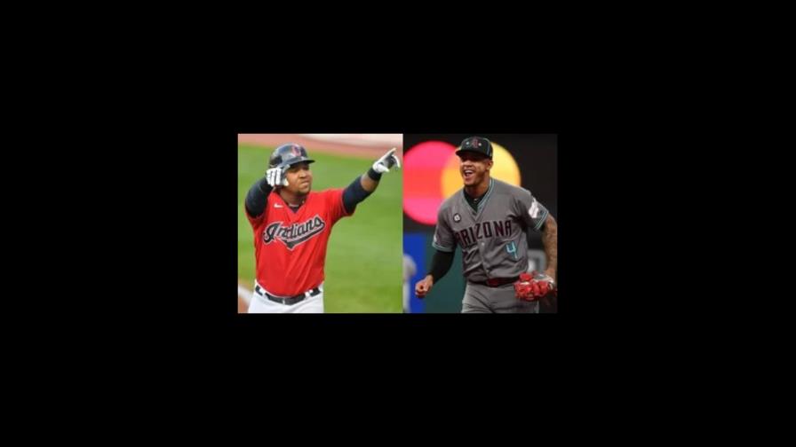 José Ramírez y Ketel Marte, ambos con chances de ganar el premio Juan Marichal