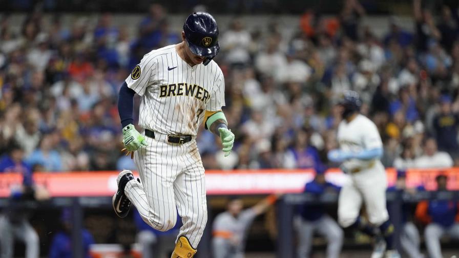 Mets ponen en riesgo su clasificación, al caer 6-0 ante Cerveceros